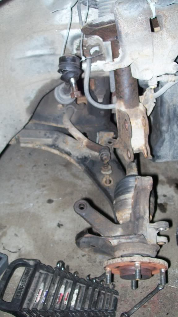 How To Remove Lower Control Arm The Nissan Club